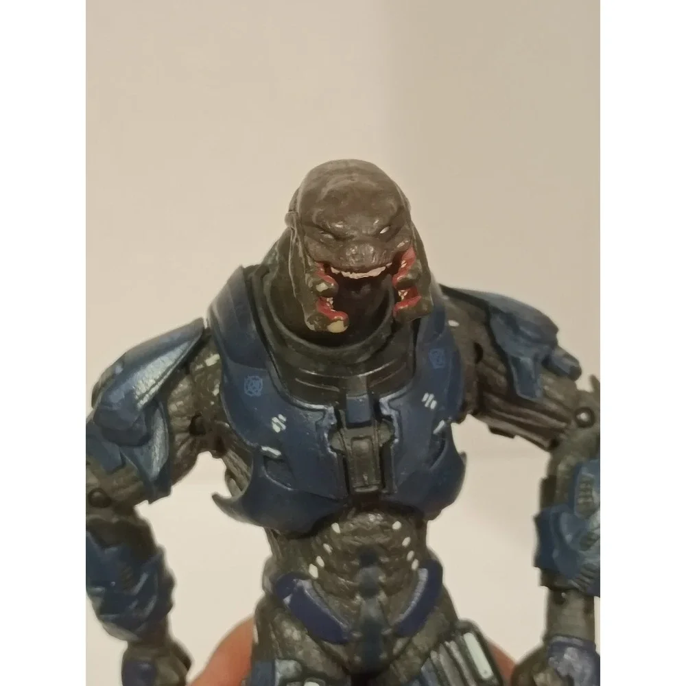 Halo Reach‎ Elite Minor Action Figure McFarlane Toys Blue Sangheili Warrior